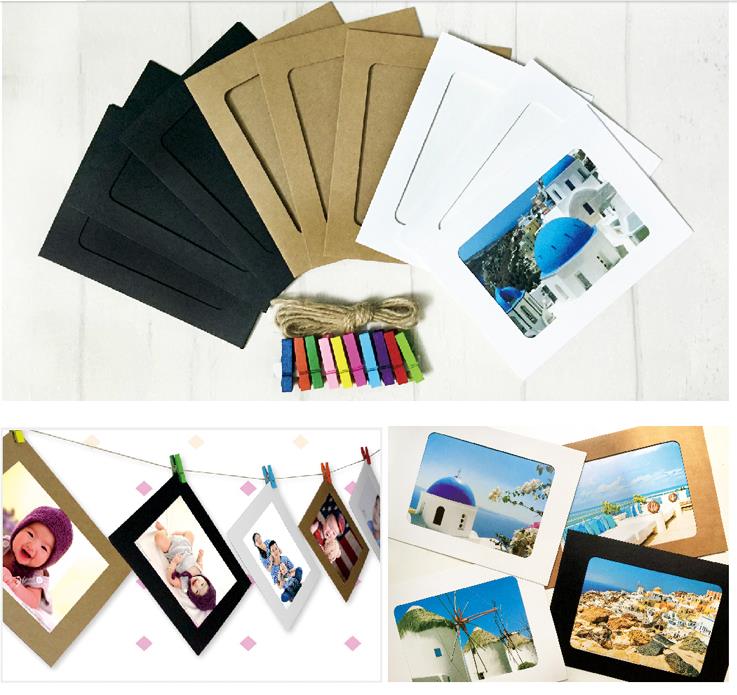 Khung giấy bộ 3 màu